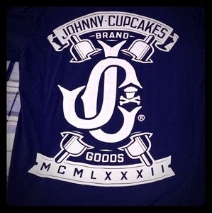 Johnny Cupcakes shirt. Size large.